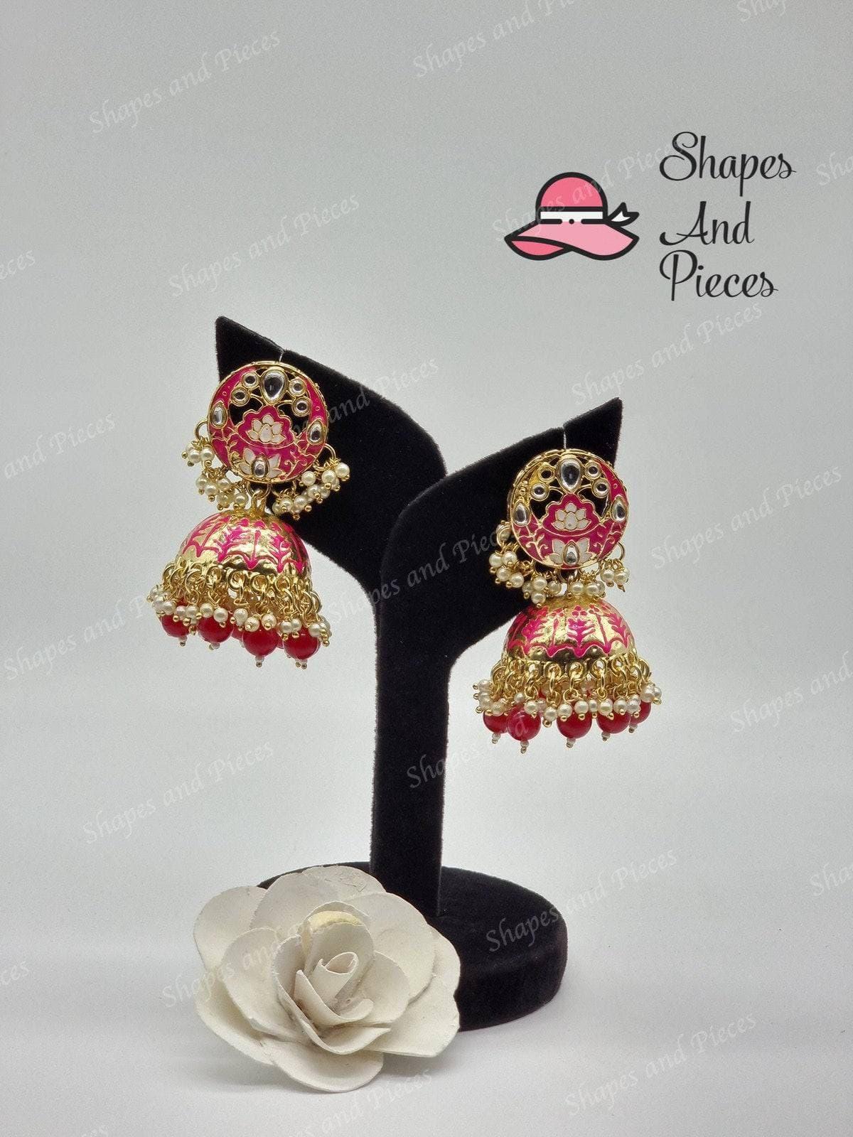 Nagma Jhumki - Shapes and Pieces