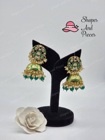 Nagma Jhumki - Shapes and Pieces