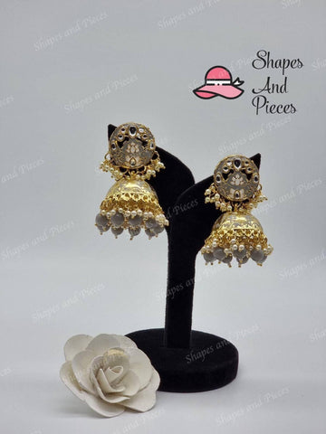 Nagma Jhumki - Shapes and Pieces