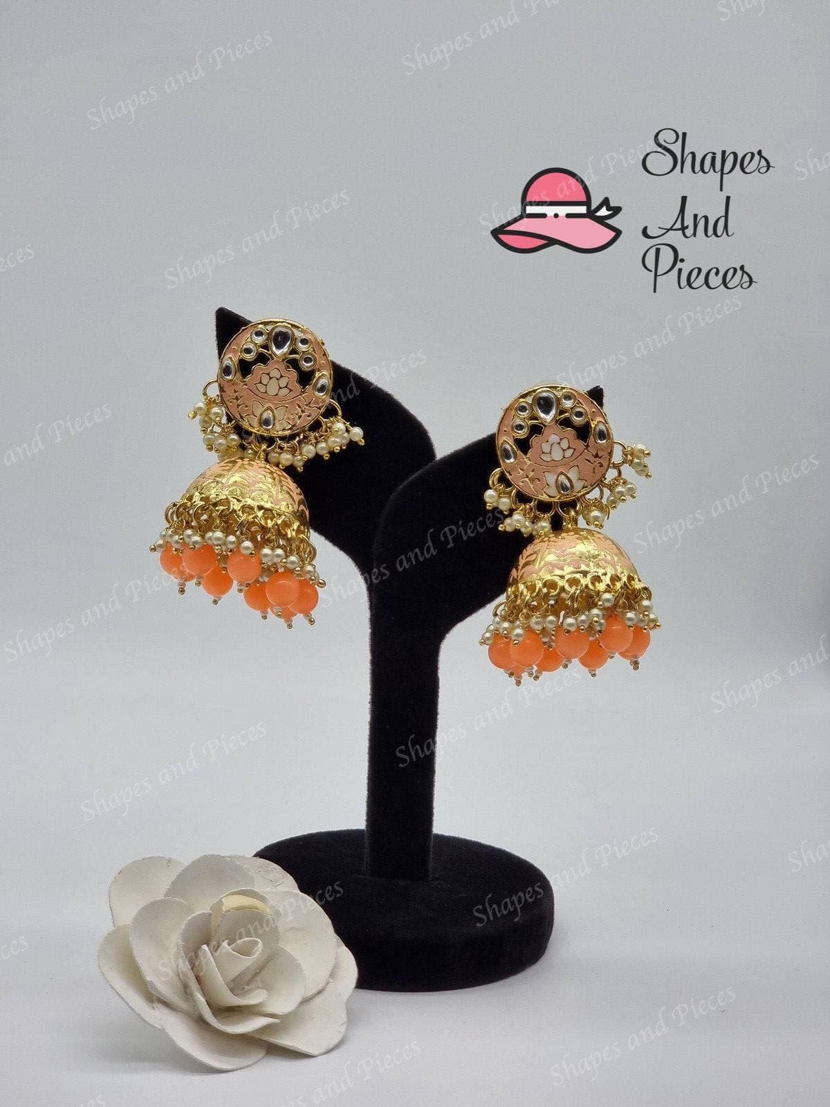 Nagma Jhumki - Shapes and Pieces