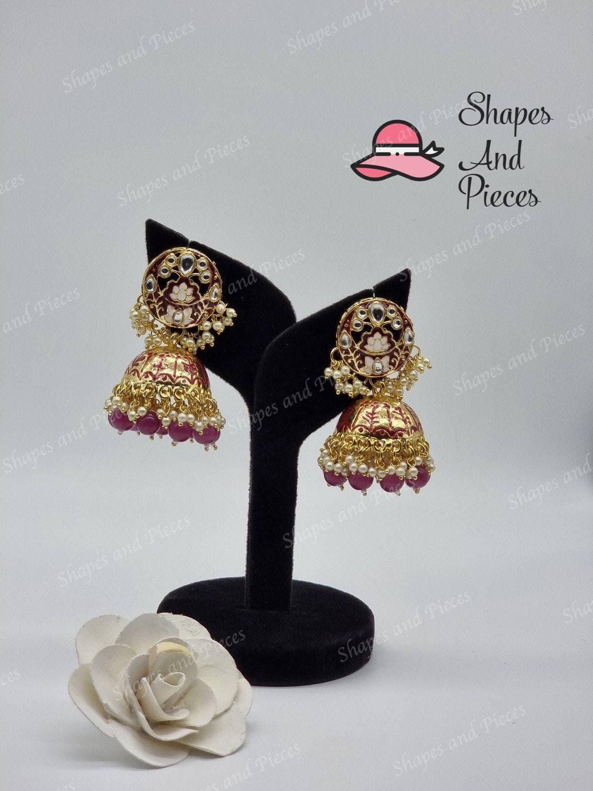 Nagma Jhumki - Shapes and Pieces