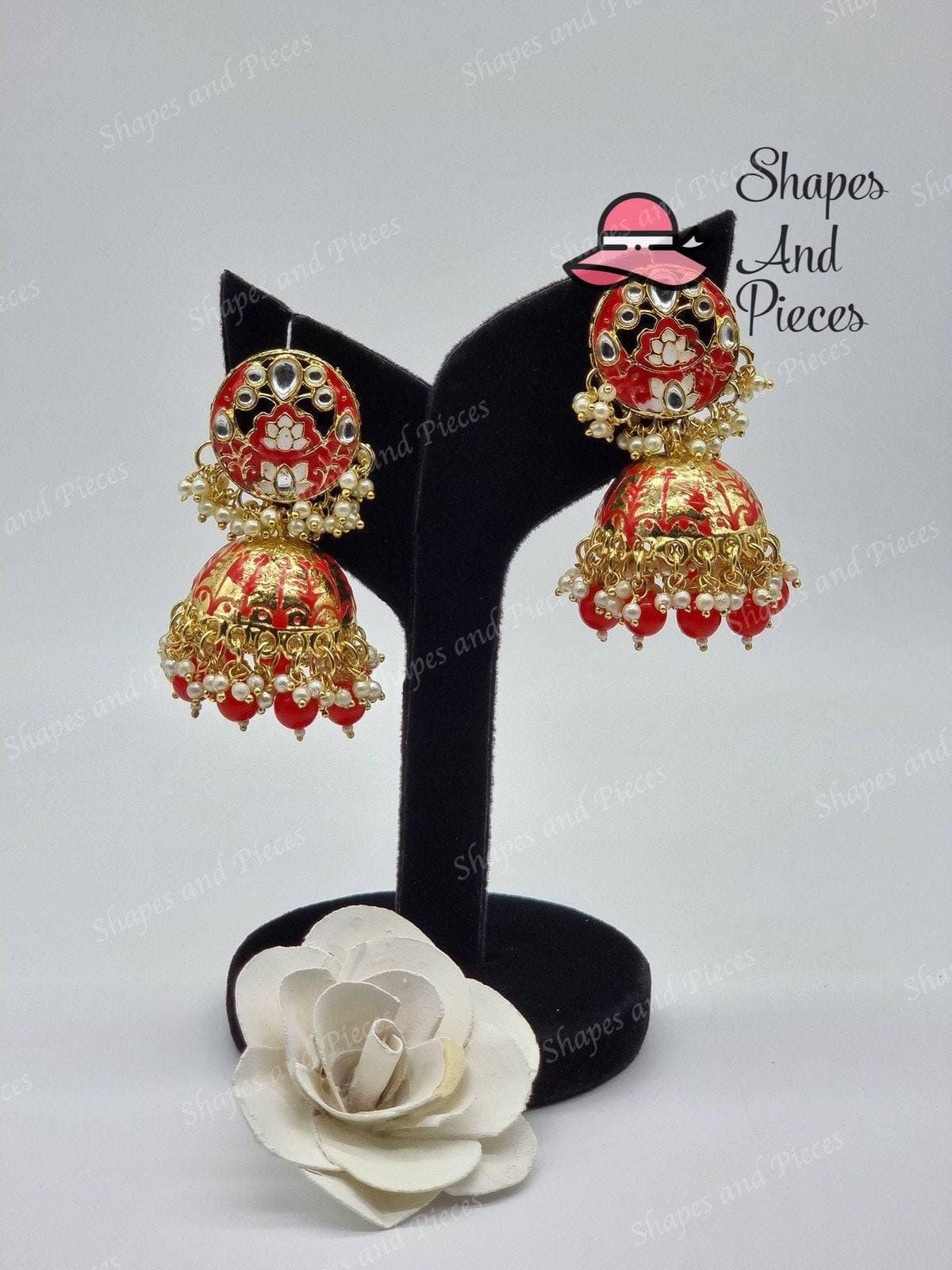 Nagma Jhumki - Shapes and Pieces