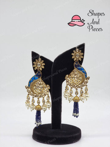 Naira Earrings - Shapes and Pieces