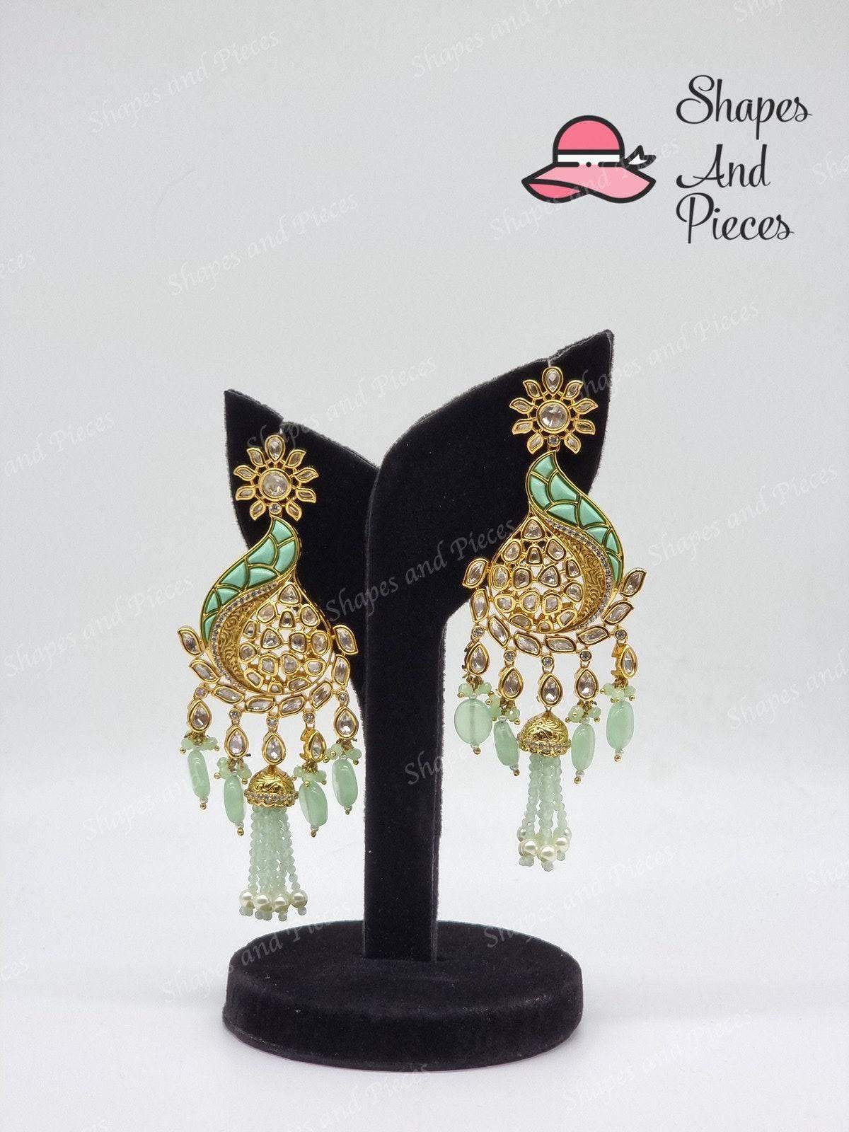 Naira Earrings - Shapes and Pieces