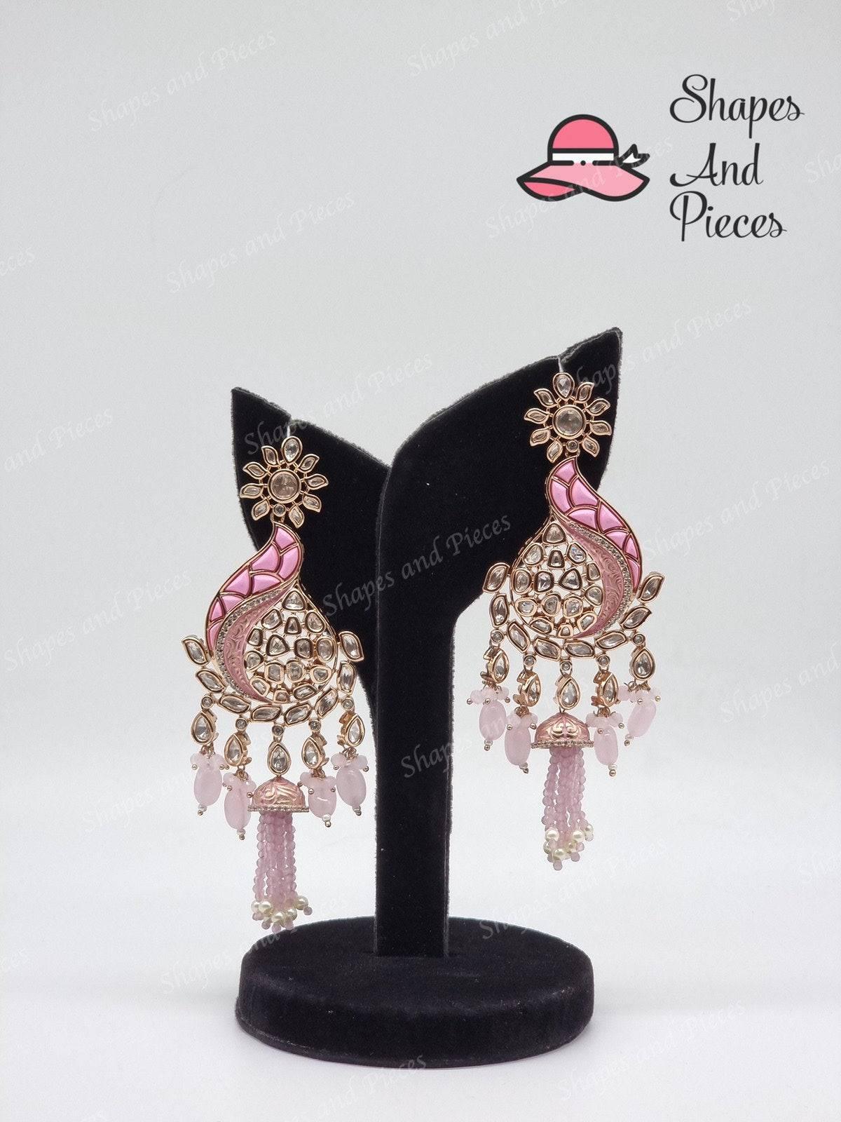 Naira Earrings - Shapes and Pieces