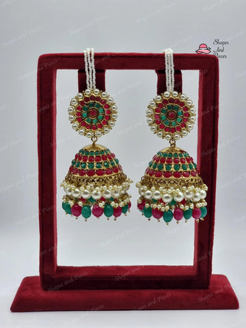 Najwa Earrings - Shapes and Pieces