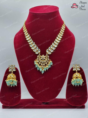 Nalini Necklace Set - Shapes and Pieces