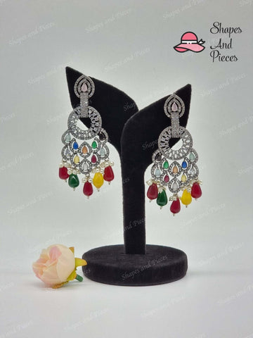 Natia Earrings - Shapes and Pieces