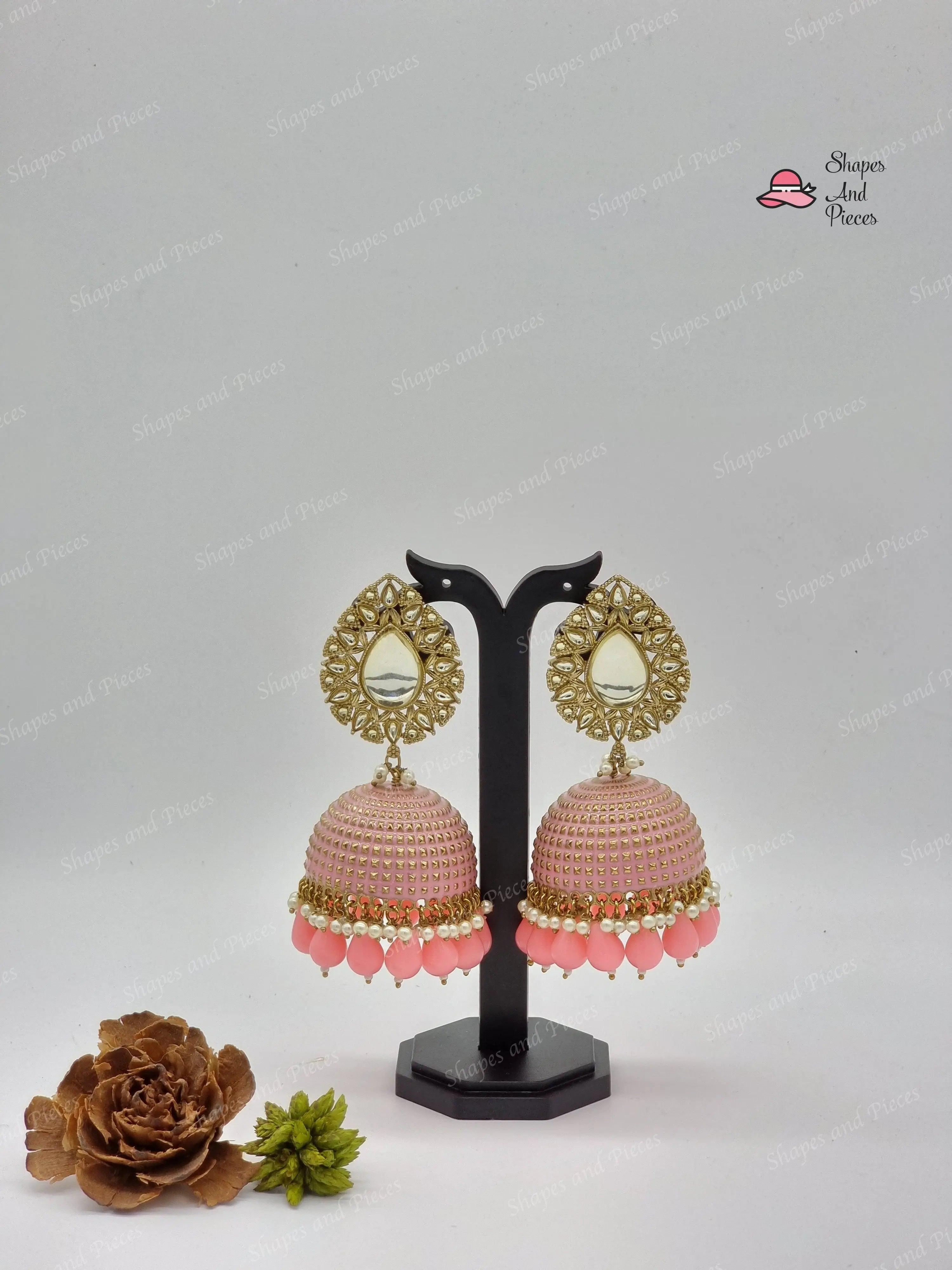 Naysa Earrings - Shapes and Pieces