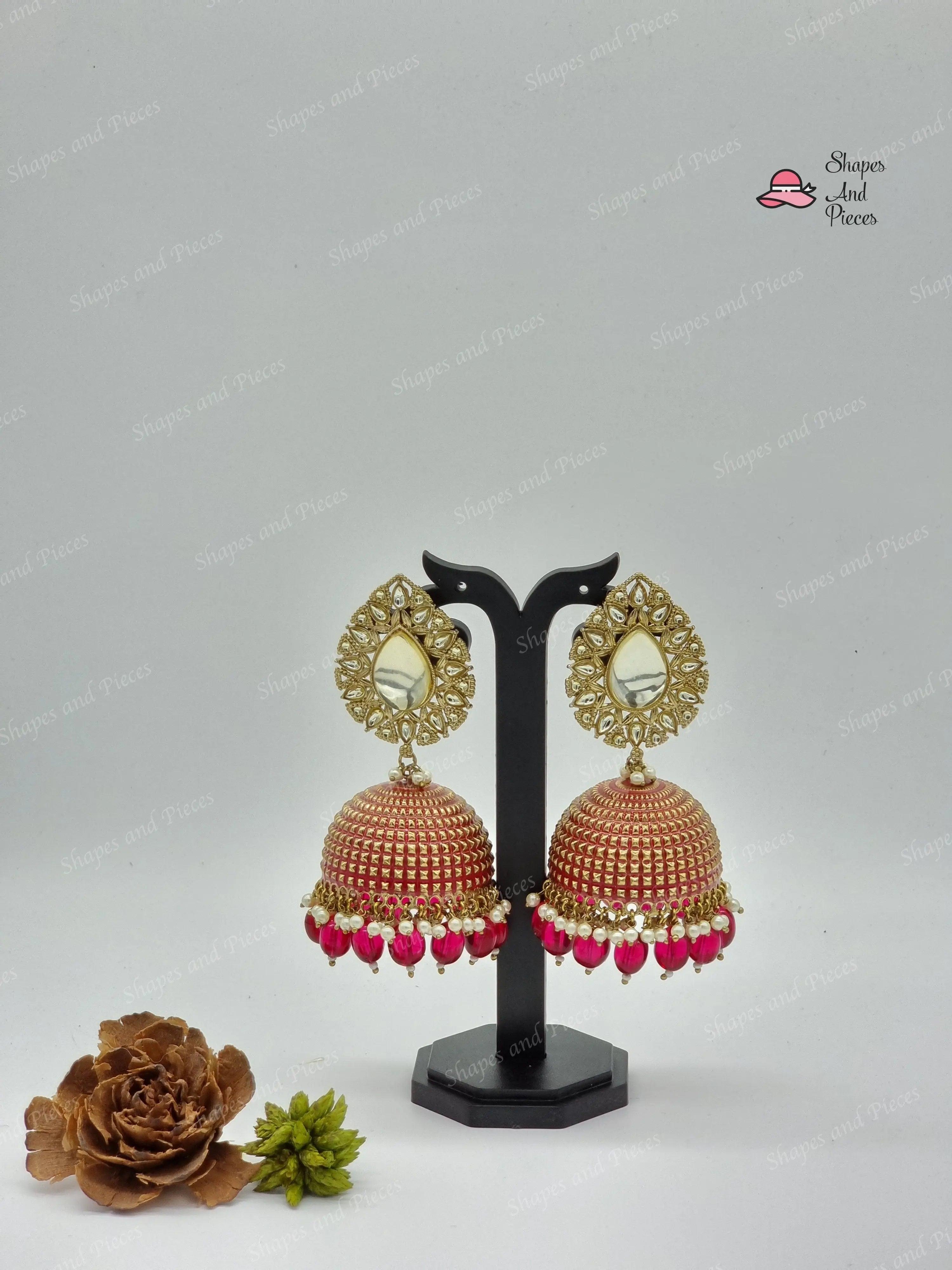 Naysa Earrings - Shapes and Pieces