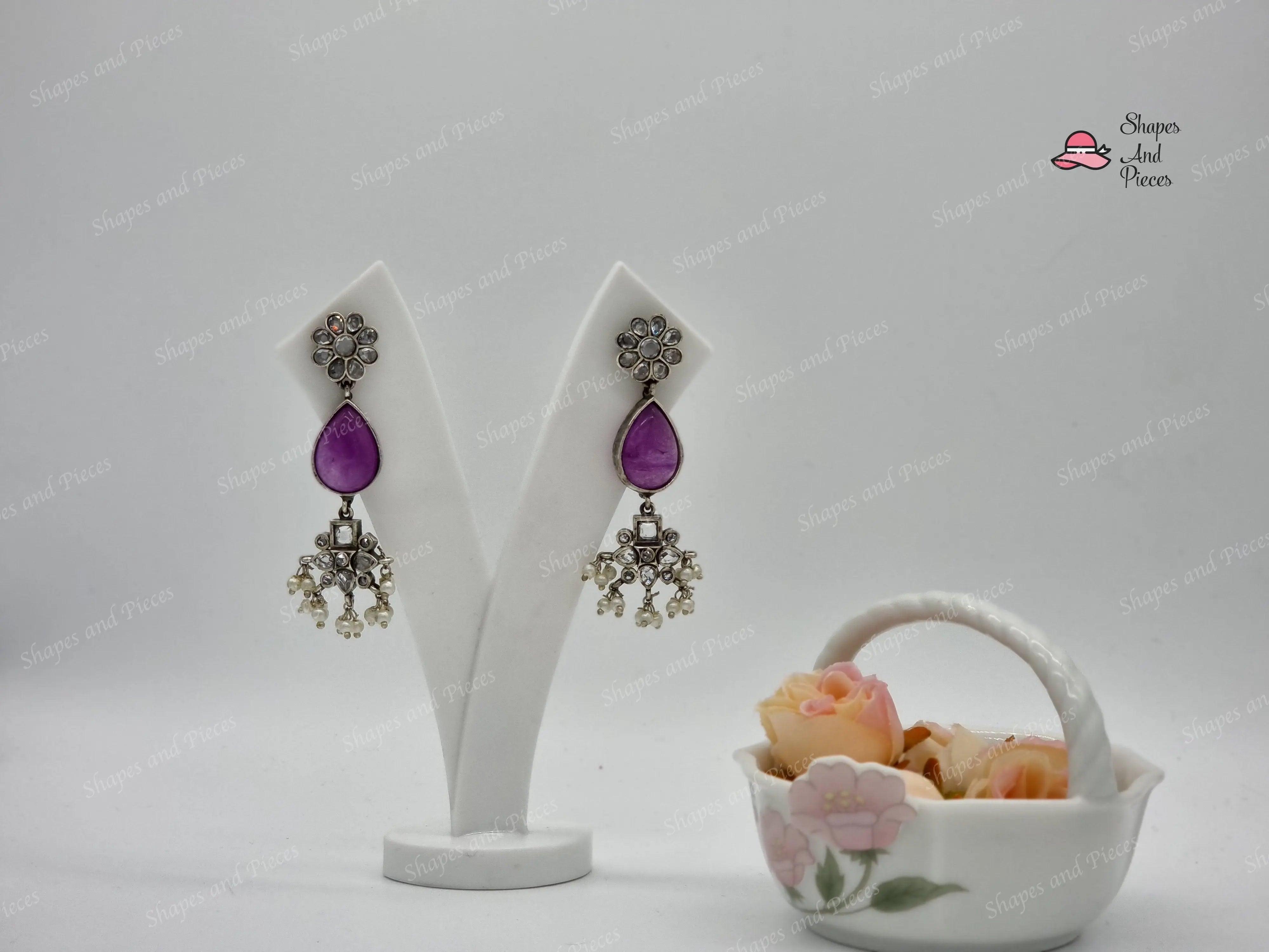 Naz Earrings - Shapes and Pieces