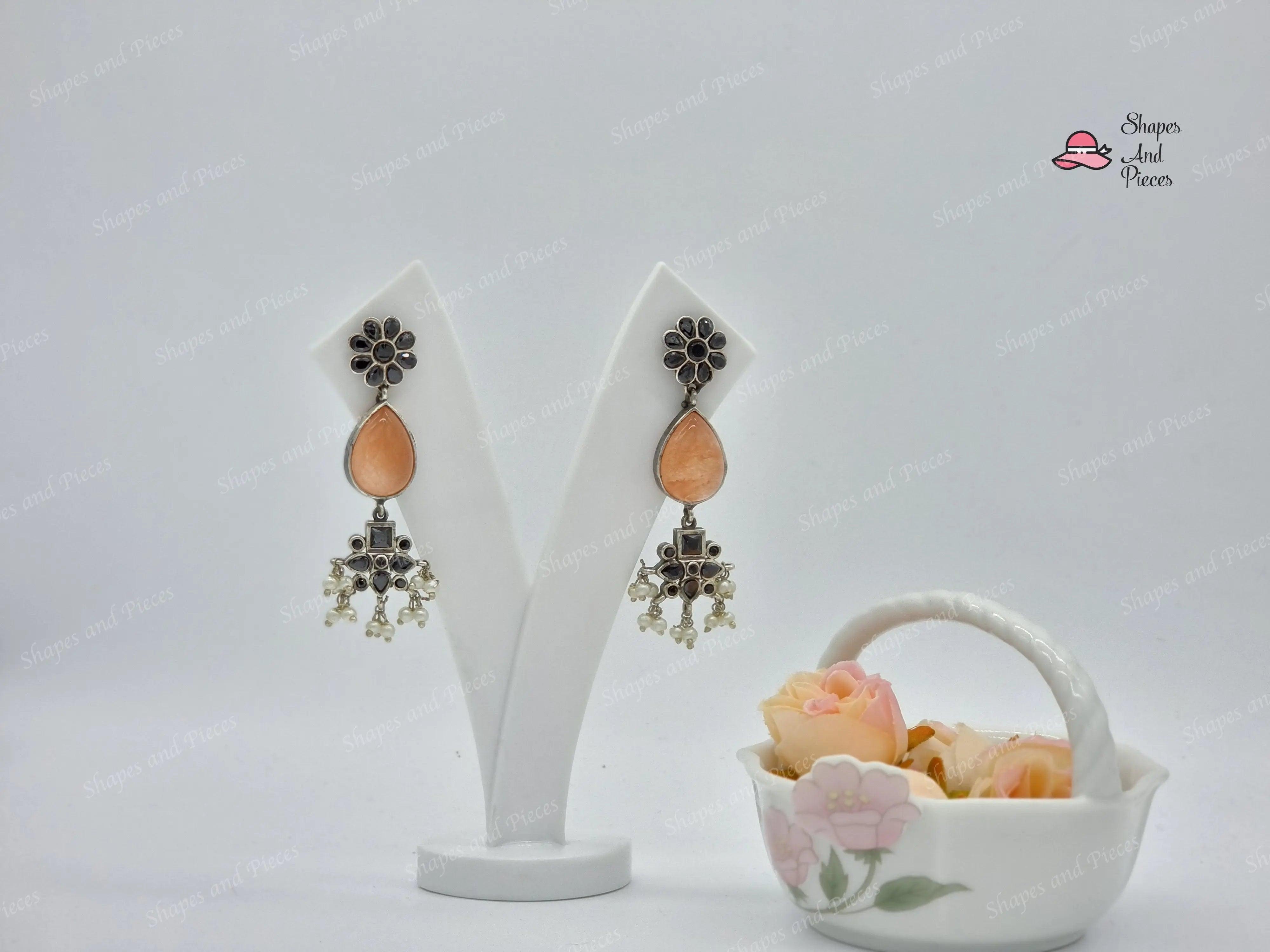 Naz Earrings - Shapes and Pieces