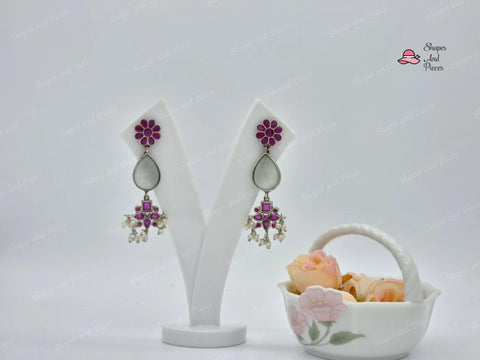 Naz Earrings - Shapes and Pieces