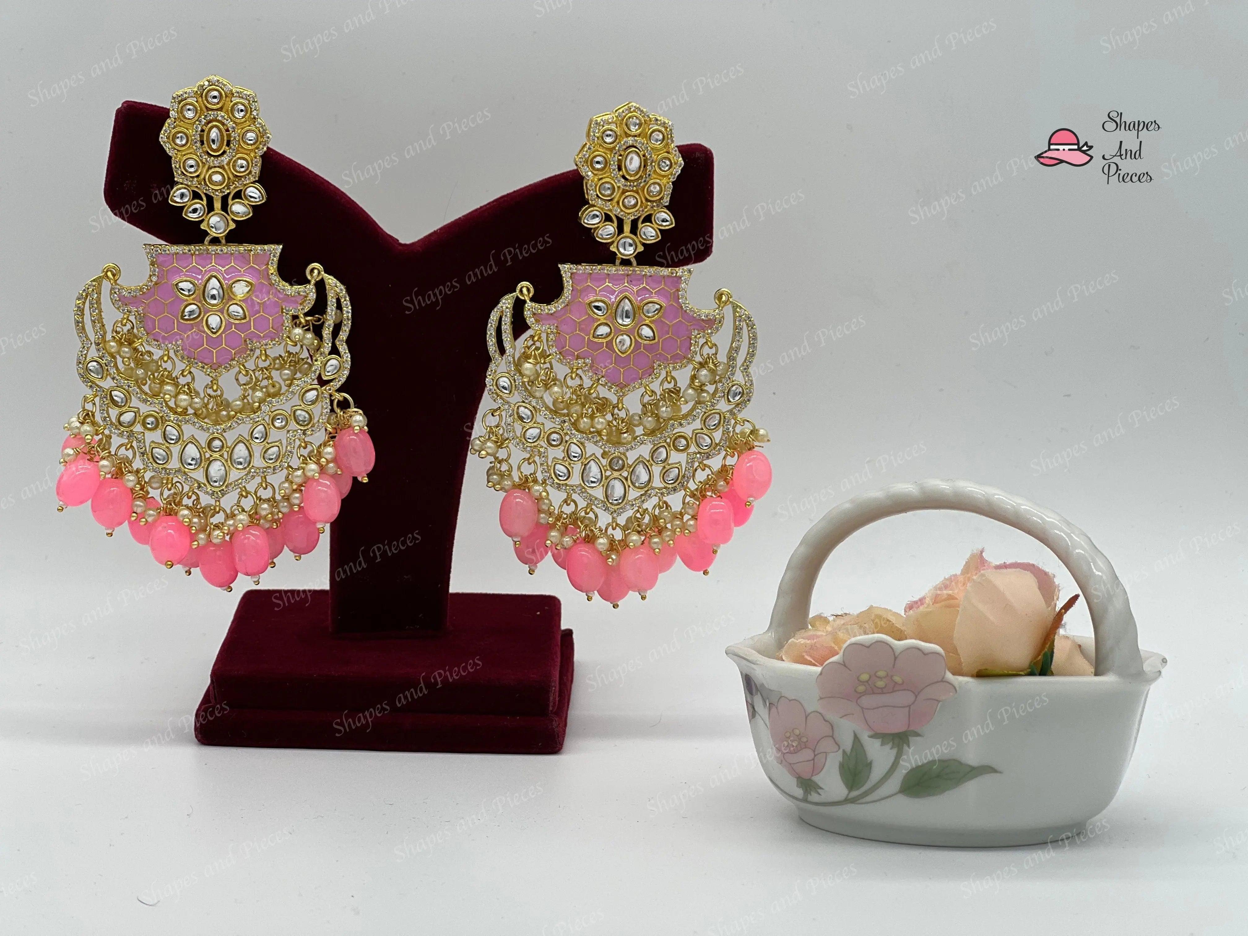 Nazam Earrings - Nazam Earrings - undefined - Shapes and Pieces