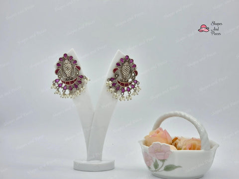 Nazra Earrings - Shapes and Pieces