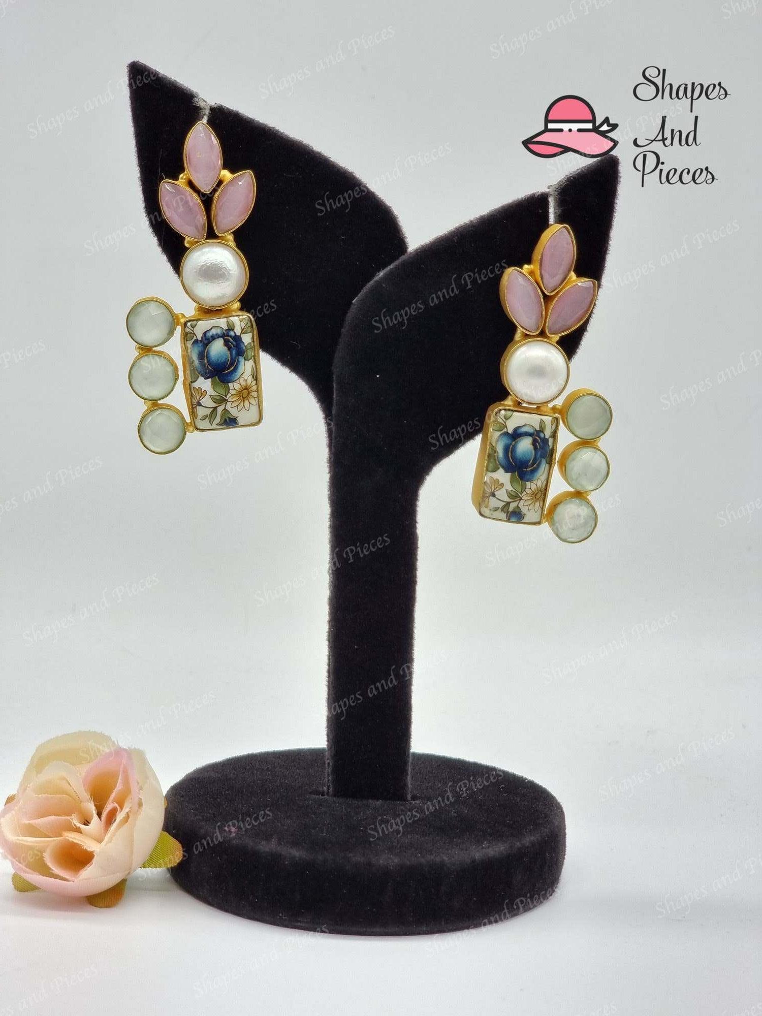 Nelka Earrings - Shapes and Pieces