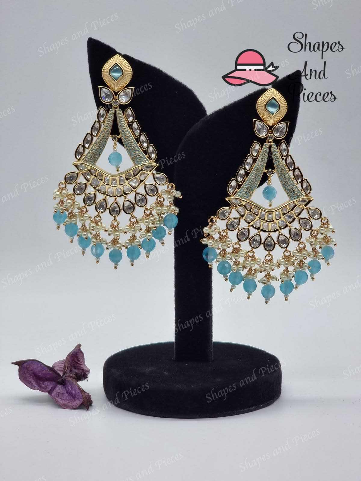 Netram Earrings - Shapes and Pieces