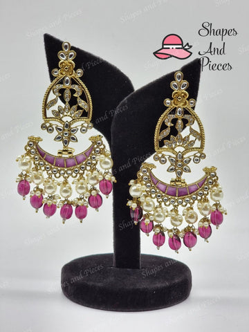 Nida Earrings - Shapes and Pieces