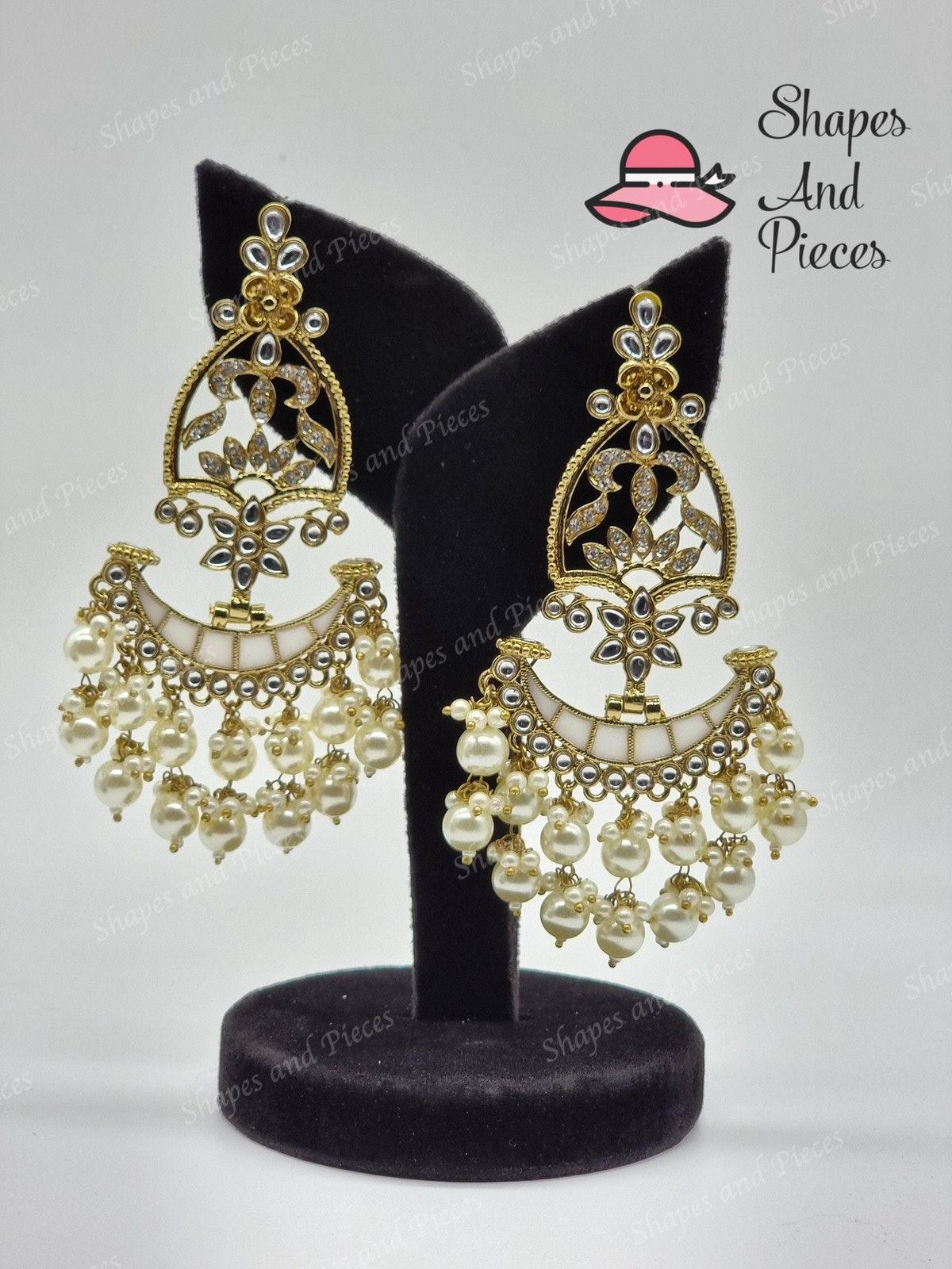 Nida Earrings - Shapes and Pieces