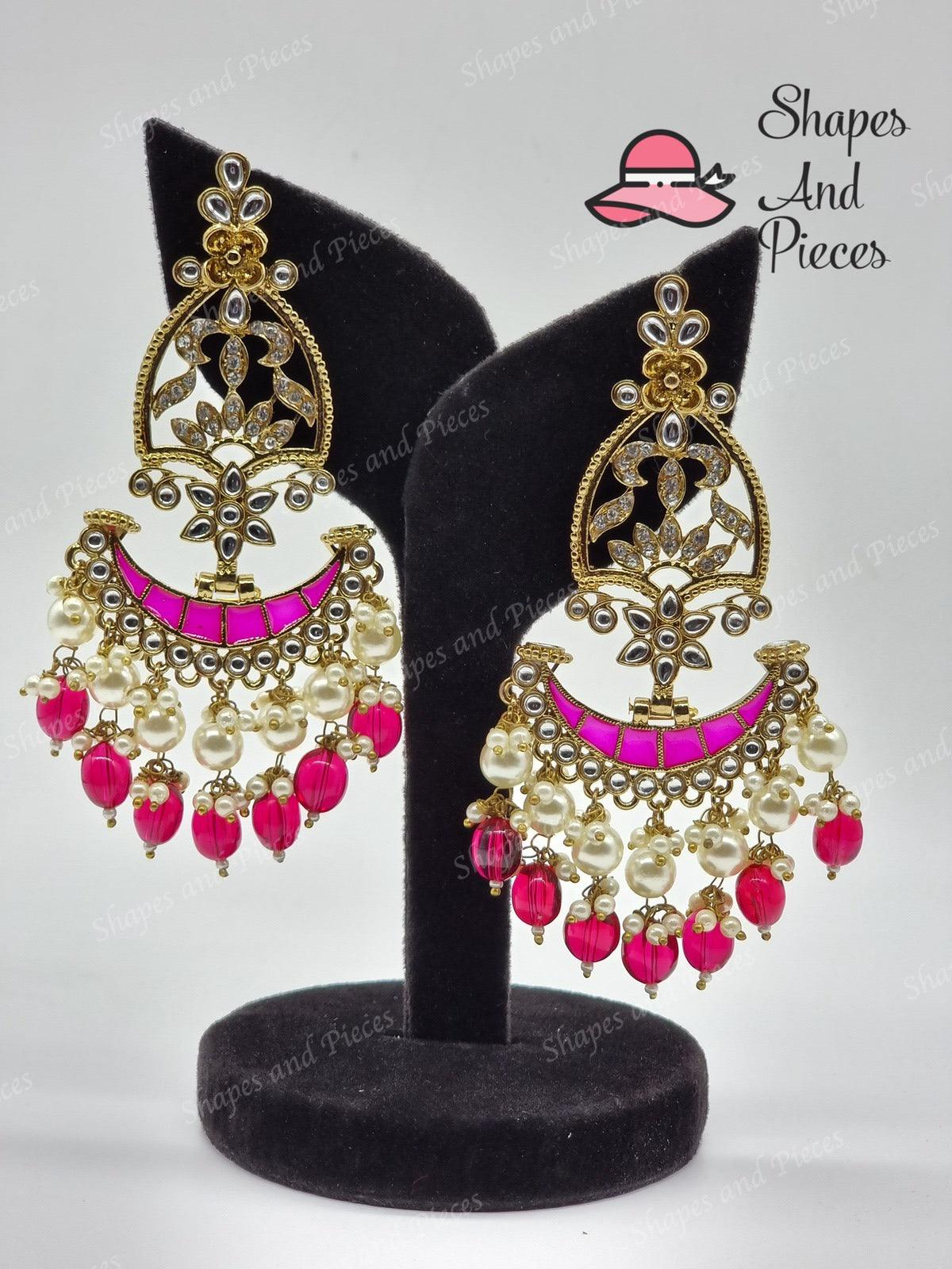 Nida Earrings - Shapes and Pieces