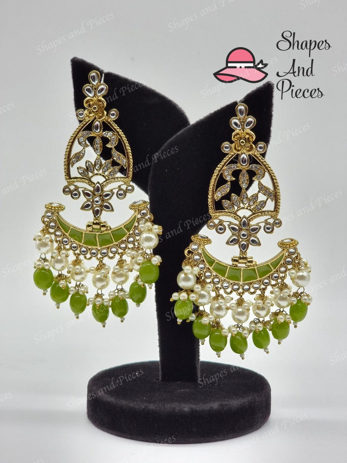 Nida Earrings - Shapes and Pieces