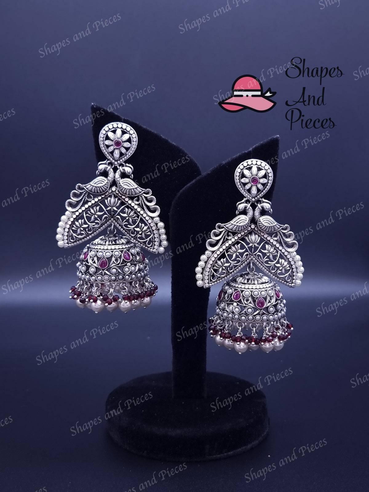 Olivia Earrings - Shapes and Pieces