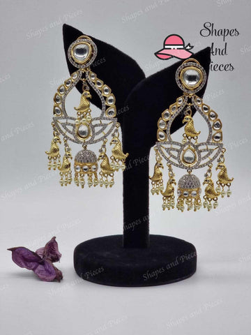 Pakshi Earrings - Shapes and Pieces