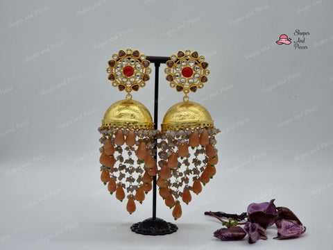 Parda Jhumki - Shapes and Pieces