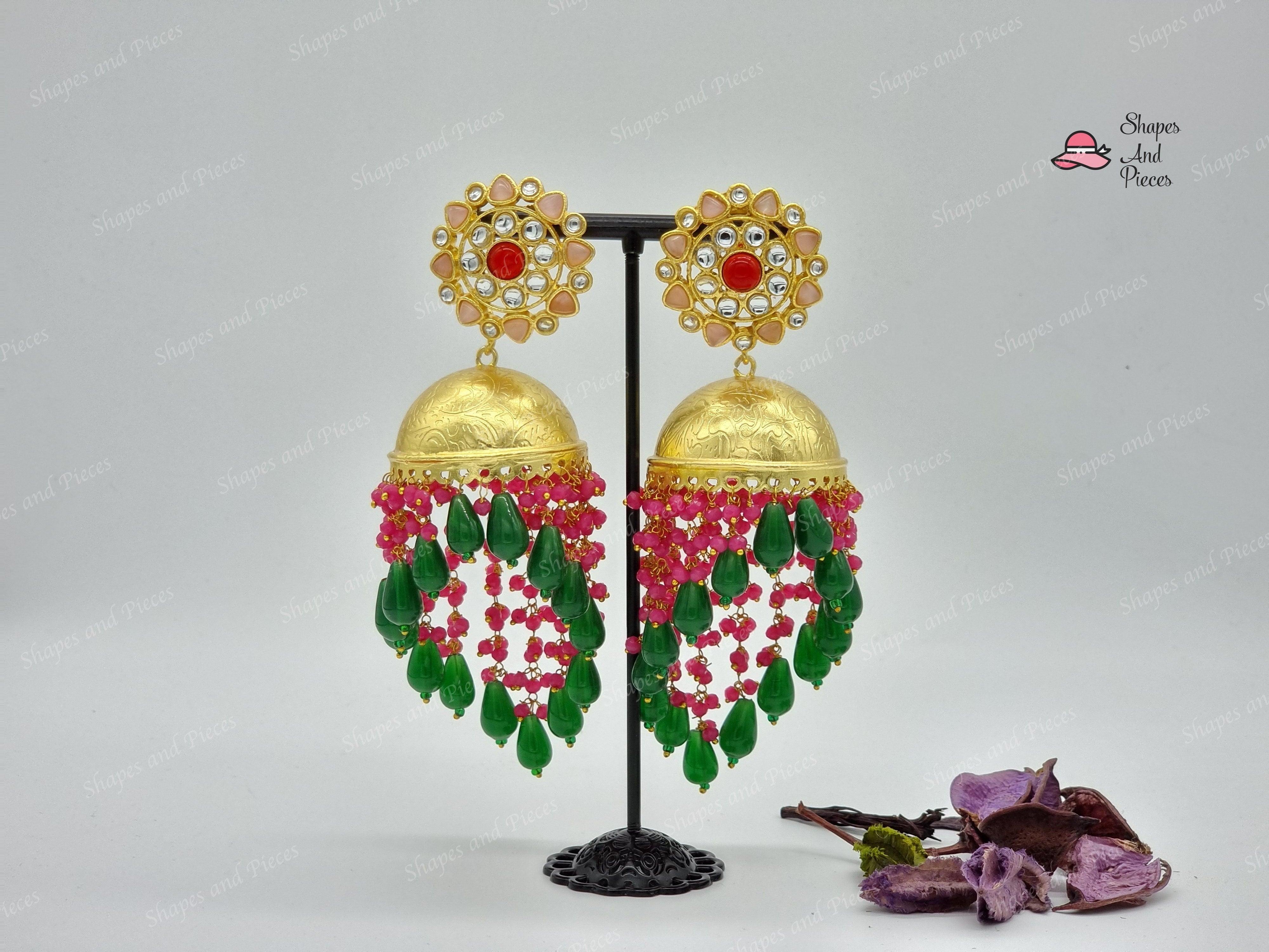 Parda Jhumki - Shapes and Pieces