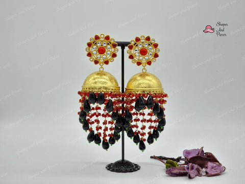 Parda Jhumki - Shapes and Pieces