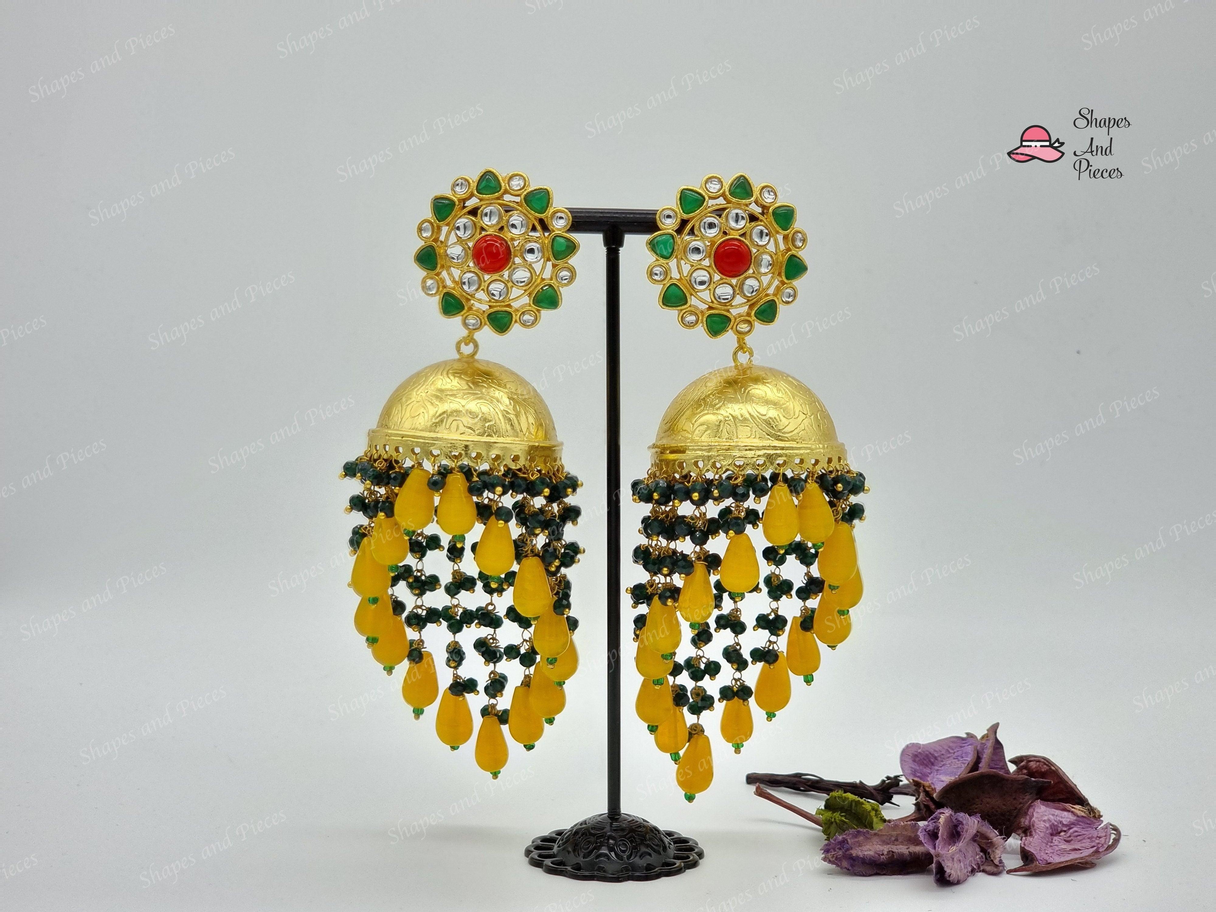 Parda Jhumki - Shapes and Pieces