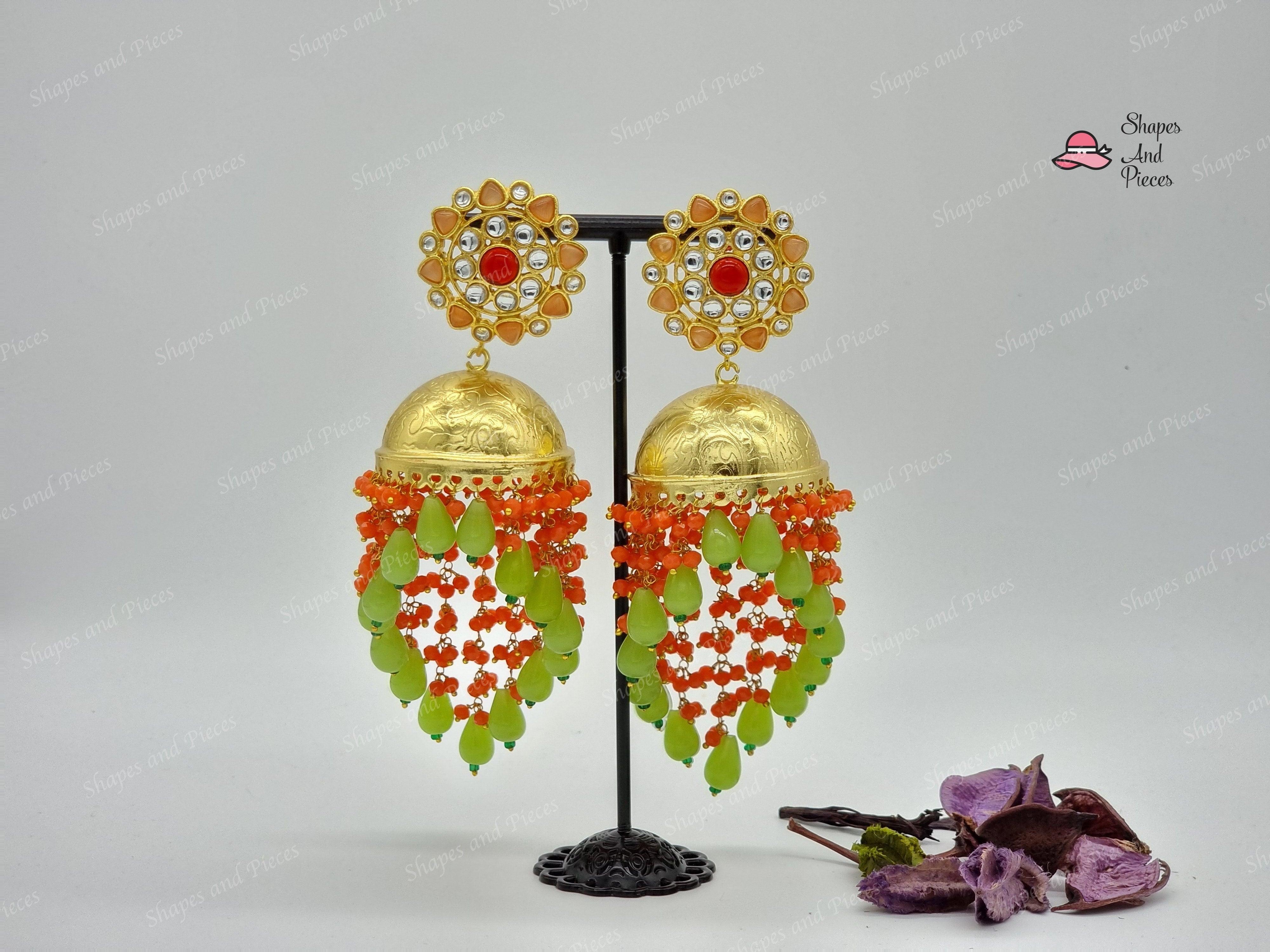 Parda Jhumki - Shapes and Pieces