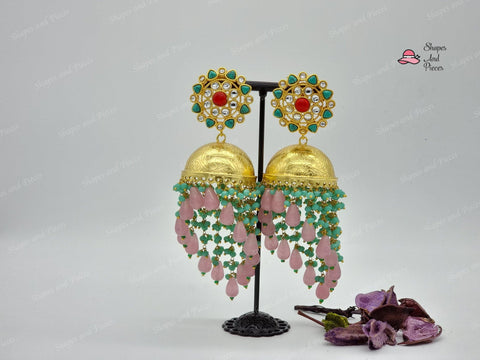 Parda Jhumki - Shapes and Pieces