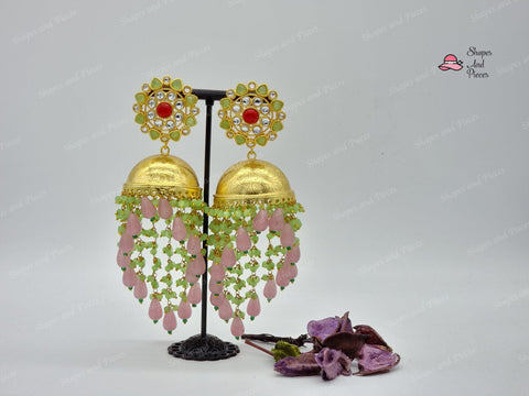 Parda Jhumki - Shapes and Pieces