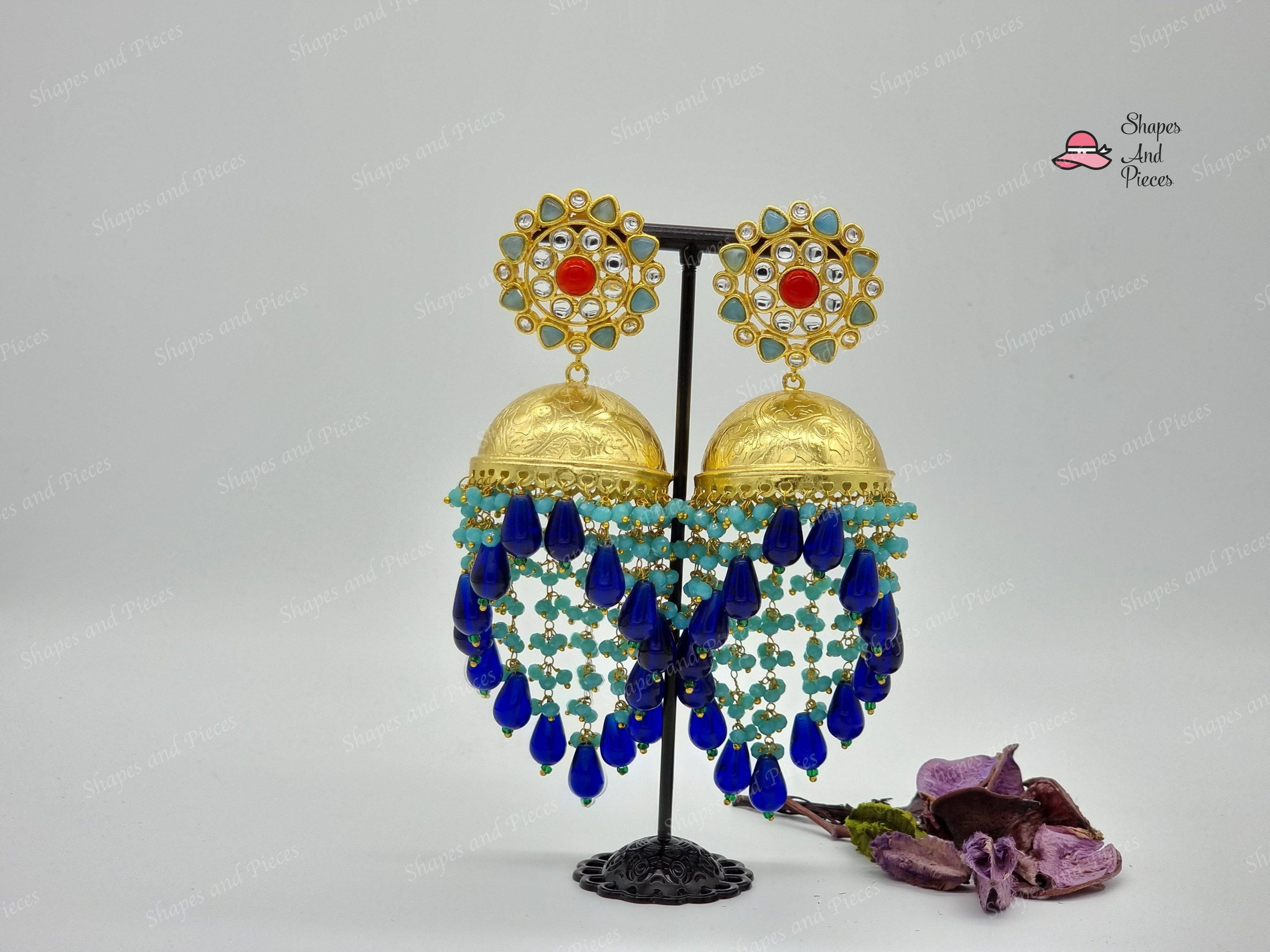 Parda Jhumki - Parda Jhumki - undefined - Shapes and Pieces