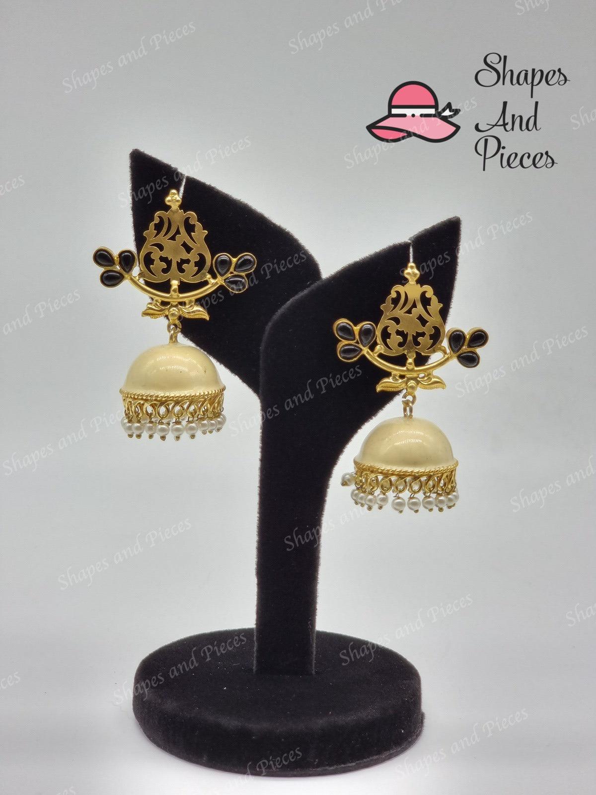 Pattern Jhumki - Shapes and Pieces