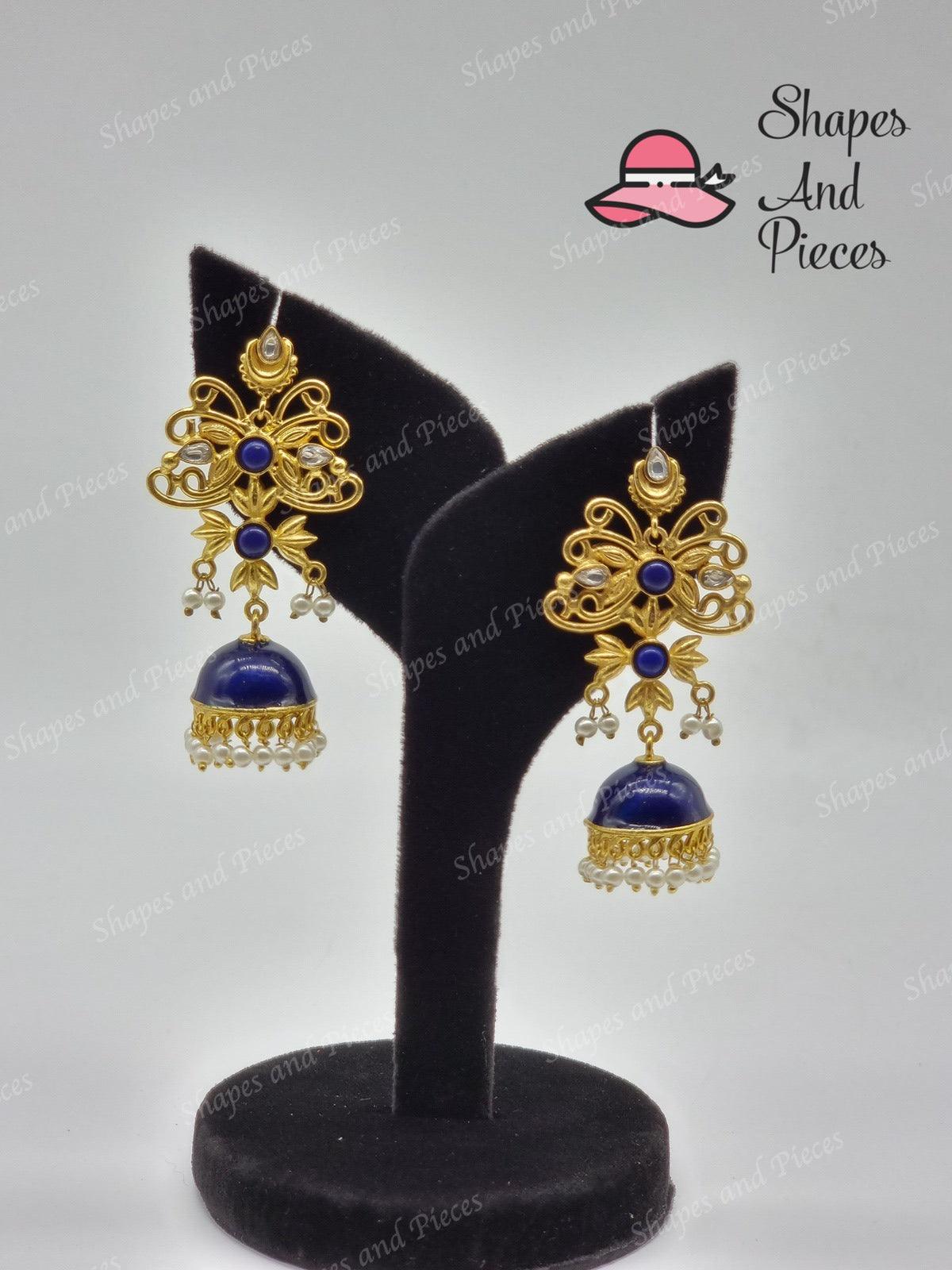 Pattern Jhumki - Shapes and Pieces