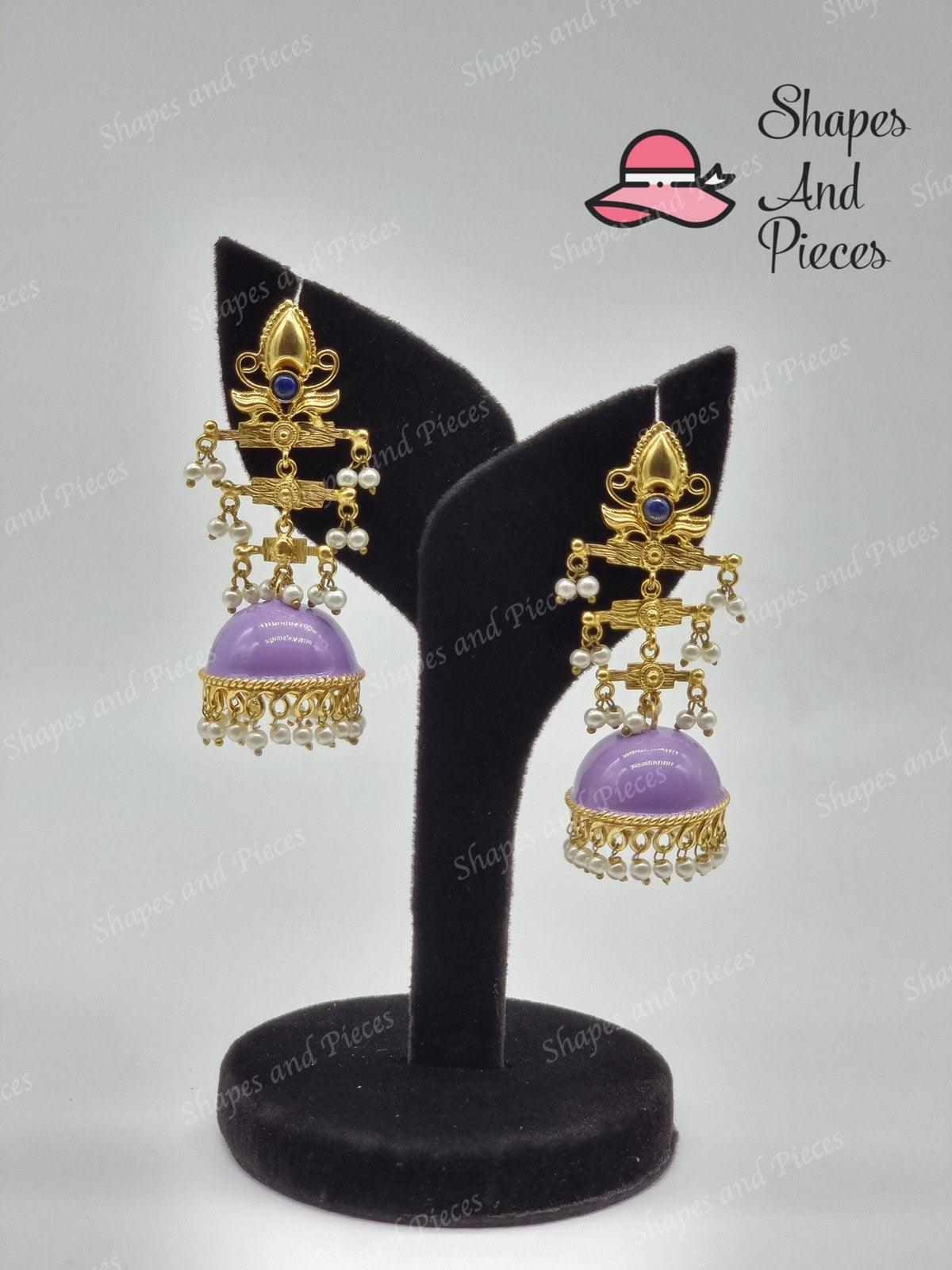 Pattern Jhumki - Shapes and Pieces