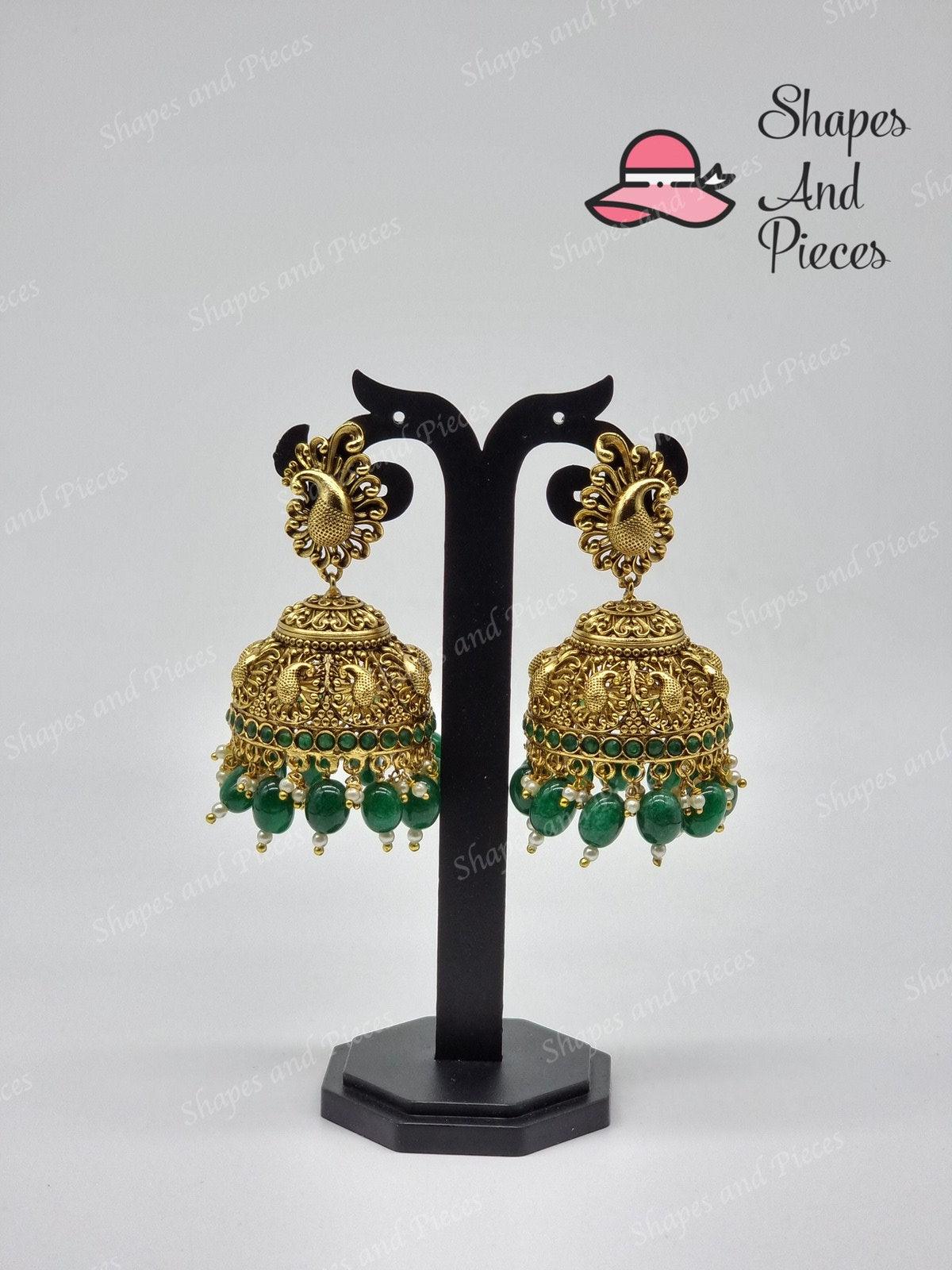 Pawani Jhumki - Shapes and Pieces