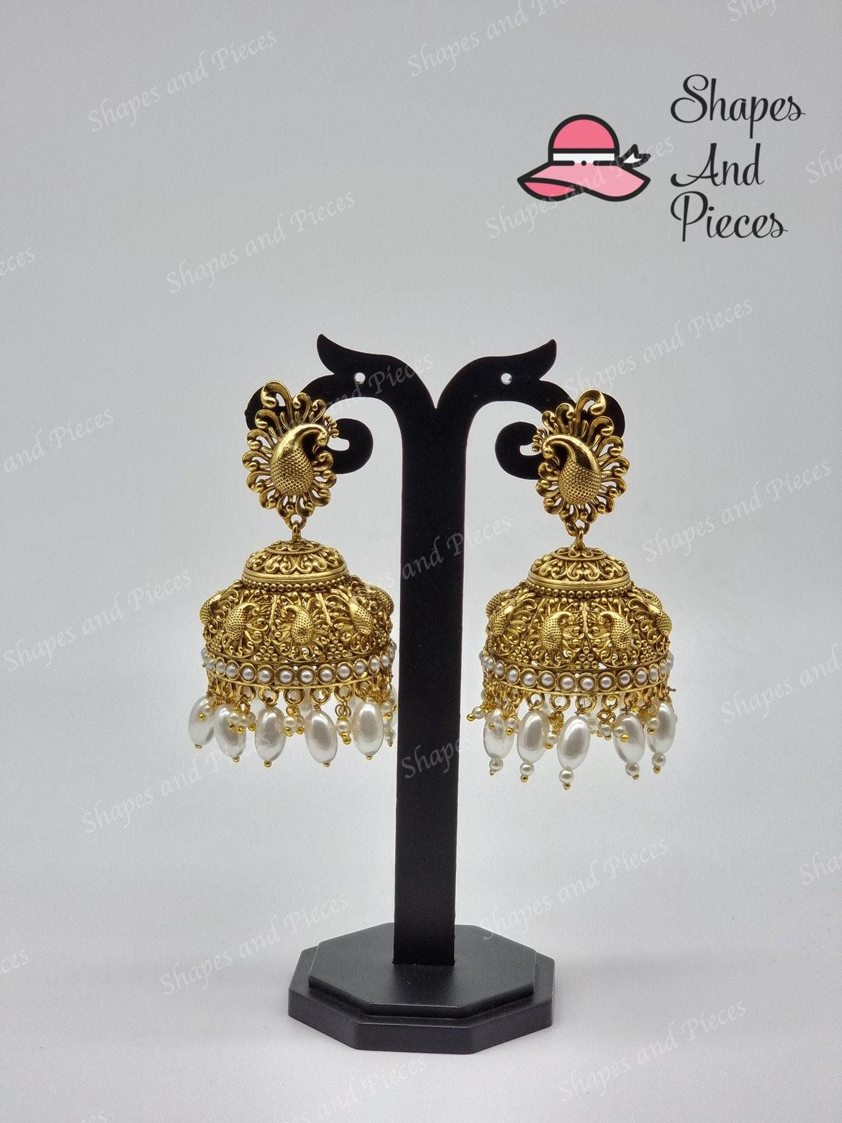 Pawani Jhumki - Shapes and Pieces