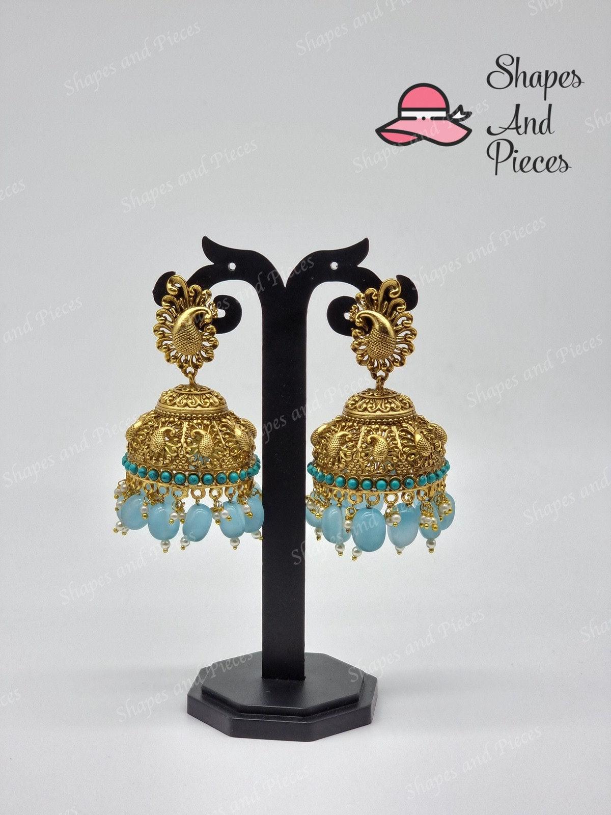 Pawani Jhumki - Shapes and Pieces