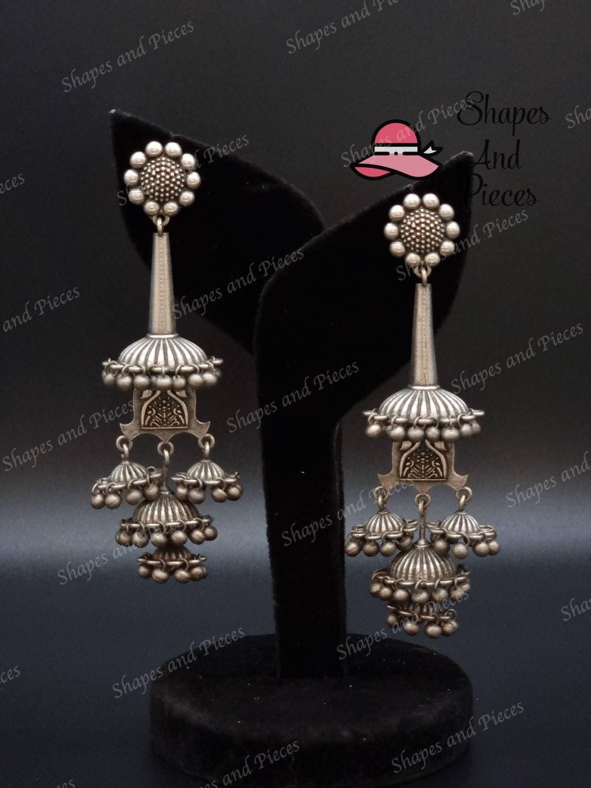 Pillar Earrings - Shapes and Pieces