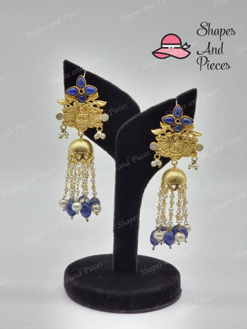 Pooja Earrings - Shapes and Pieces