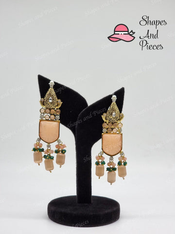 Priscilla Earrings - Shapes and Pieces