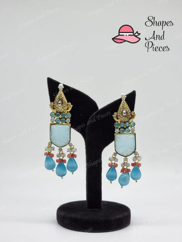 Priscilla Earrings - Shapes and Pieces