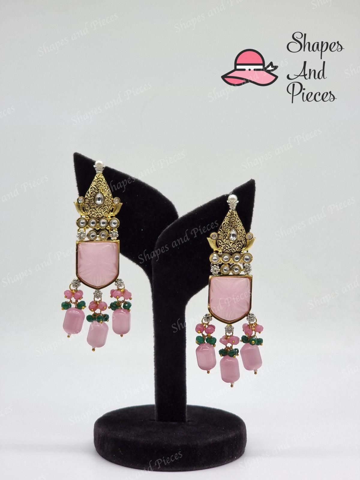 Priscilla Earrings - Shapes and Pieces