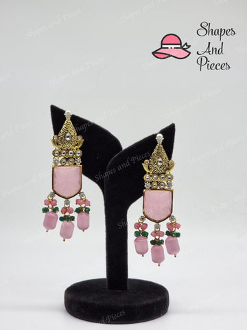 Priscilla Earrings - Shapes and Pieces