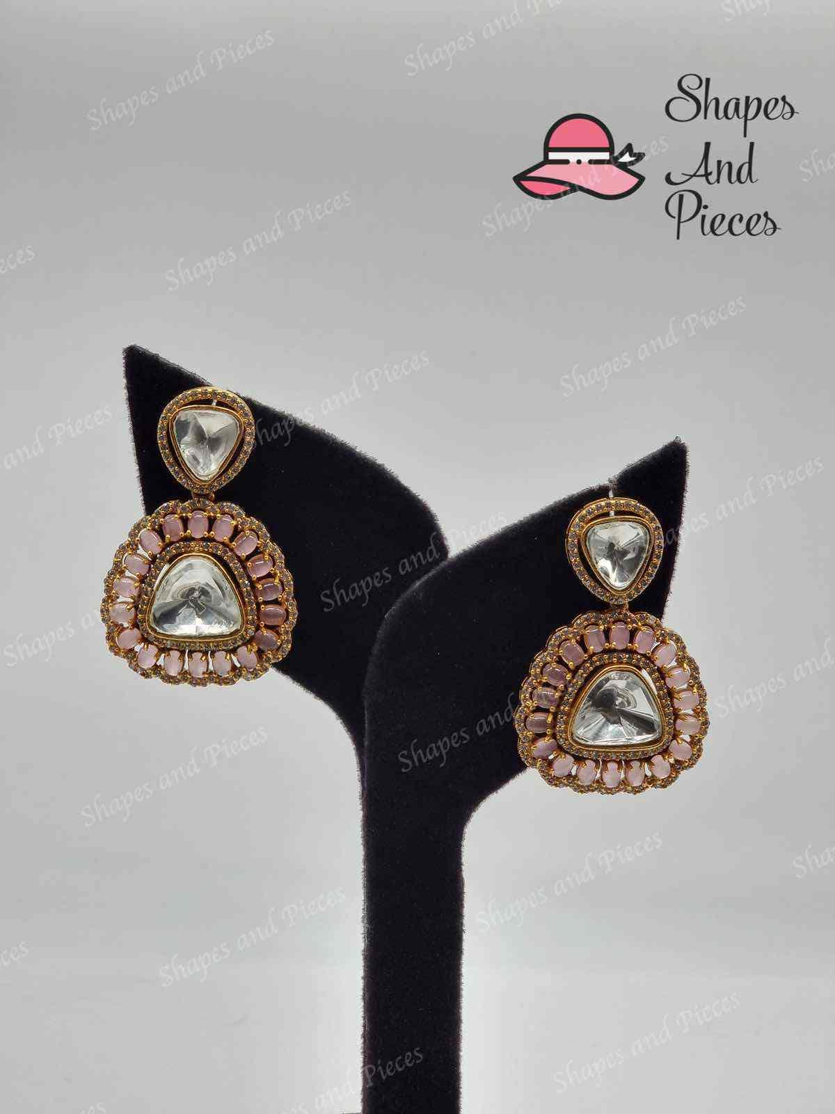 Rabia AD Earrings - Shapes and Pieces