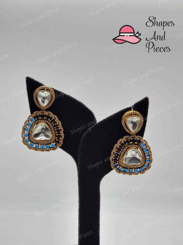 Rabia AD Earrings - Shapes and Pieces