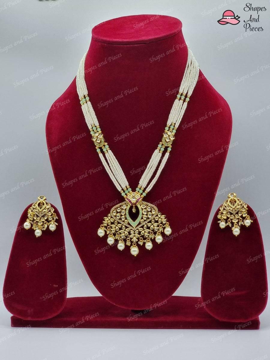 Rabia Necklace Set - Shapes and Pieces